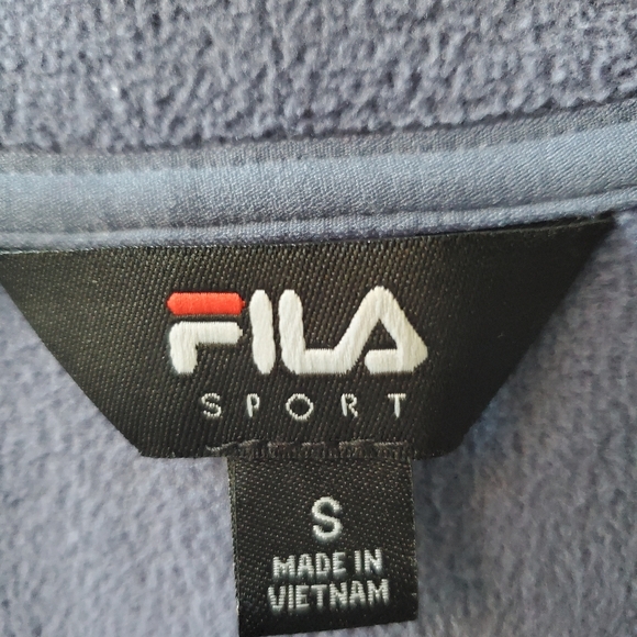❤️ FILA Long fleece Teddy Jacket/ SOLD - Picture 5 of 5